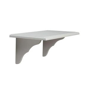 Knape & Vogt Shelf Kit White 9.5 x 23inch Knape & Vogt Shelf Kit White 9.5 x 23inch